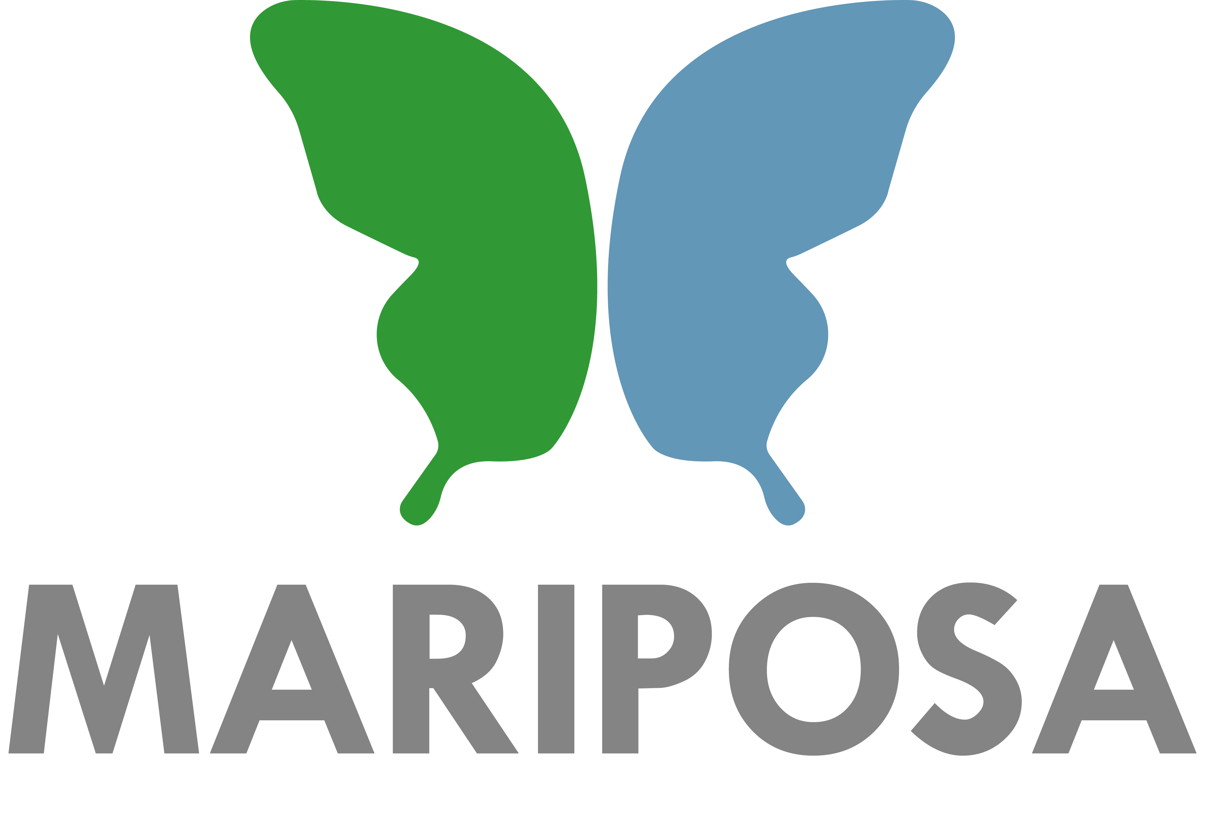Logo GO mariposa