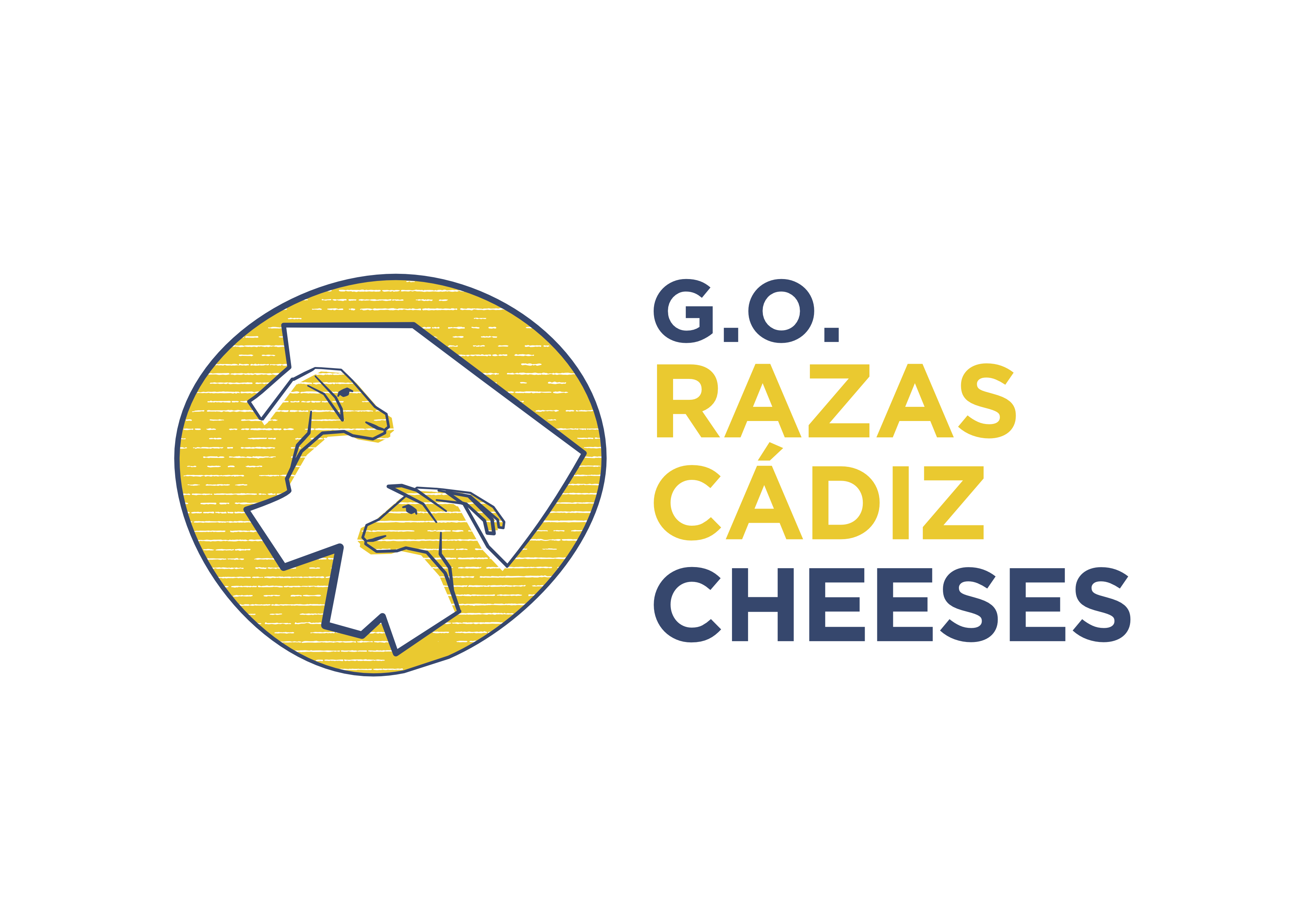 Logo GO RAZAS CADIZ CHEESES
